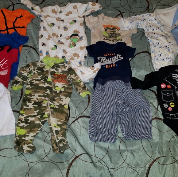 Baby boy clothes 3-6 months some 12months - Picture 3 of 3